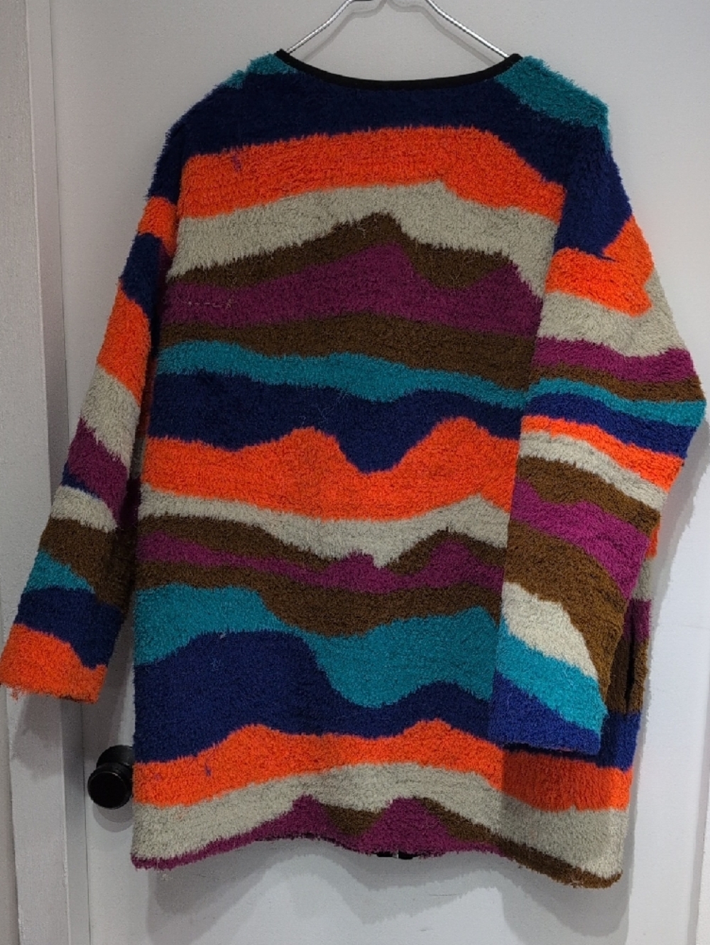 MARA HOFFMAN Winter Jacket RARE FIND size medium - Picture 3 of 5